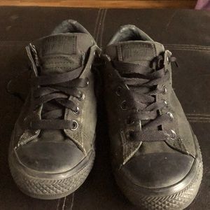Black converses